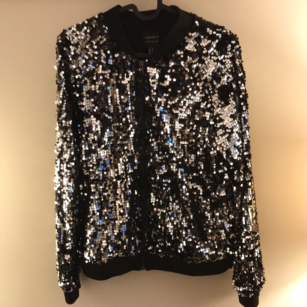 Sequin Jacket